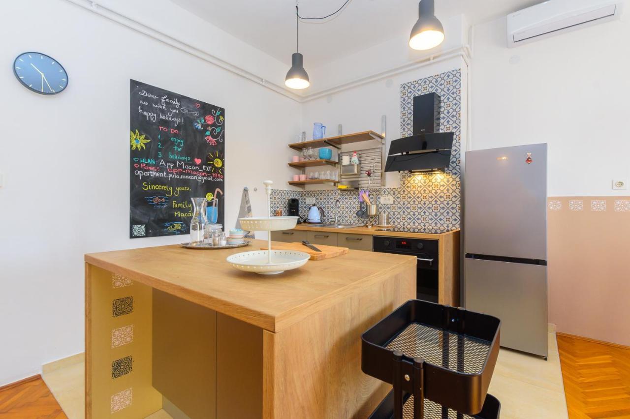 Apartment Macan, Beautiful Green Oasis PUY 외부 사진
