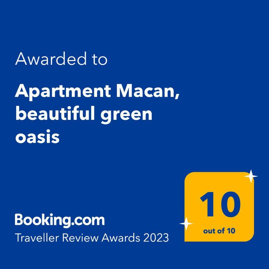 Apartment Macan, Beautiful Green Oasis PUY 외부 사진